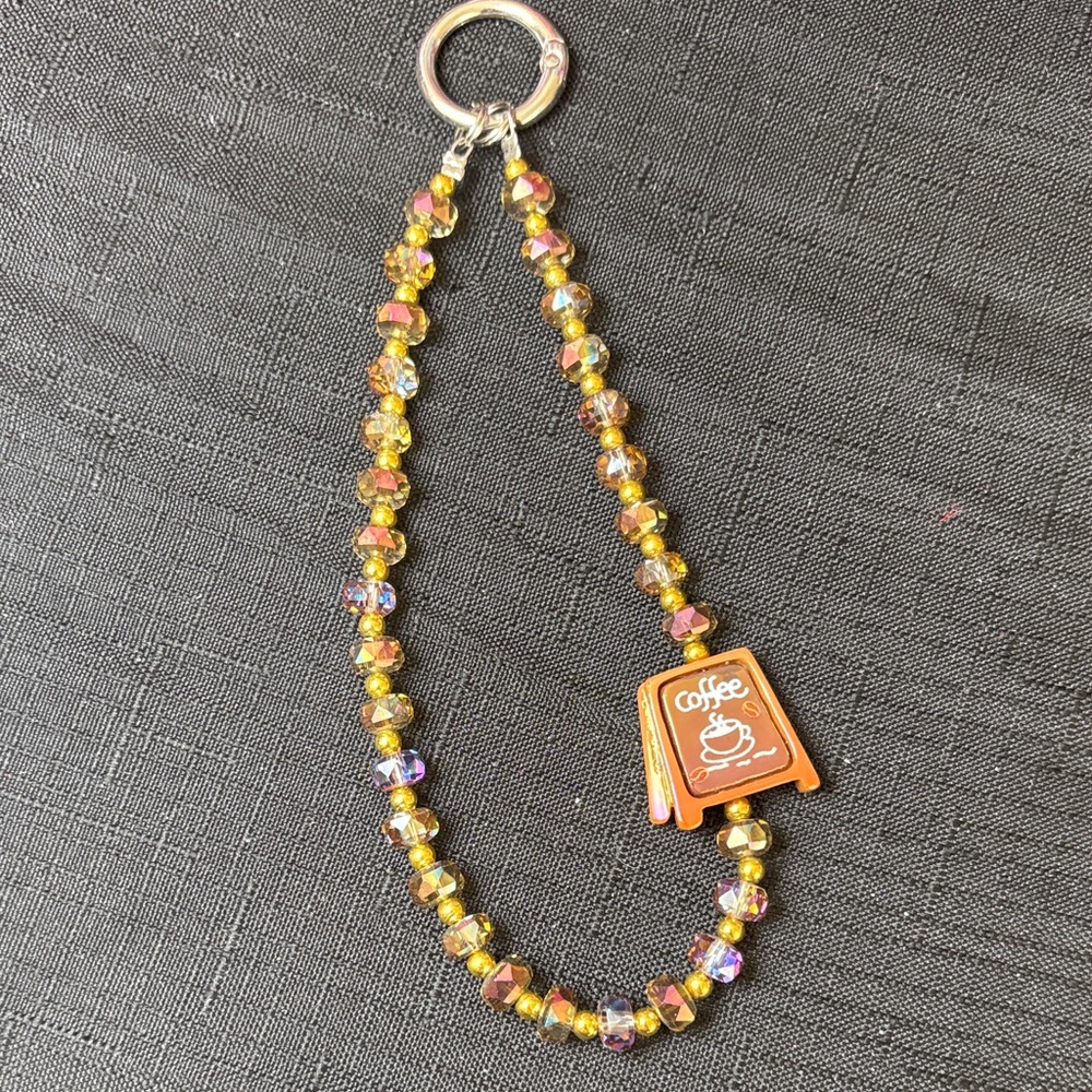 Shinny Keychain/wrist accessory